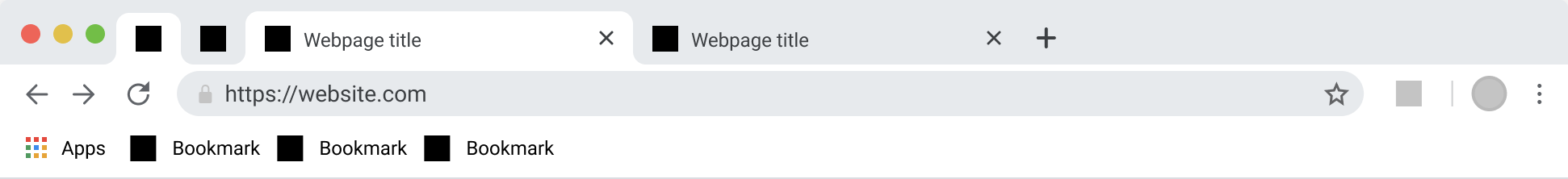 browser frame