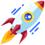 Rocket logo